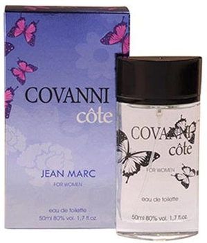 Woda perfumowana damska Jean Marc Covanni Cote For Women 50 ml (5901815015041)