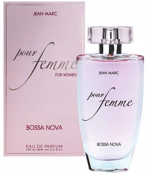 Парфумована вода для жінок Jean Marc Bossa Nova Pour Femme 100 мл (5908241715002)