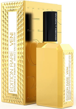 Woda perfumowana damska Histoires de Parfums Edition Rare Veni Yellow Gold 60 ml (841317001836)