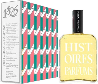 Woda perfumowana damska Histoires de Parfums 1826 120 ml (841317000020)