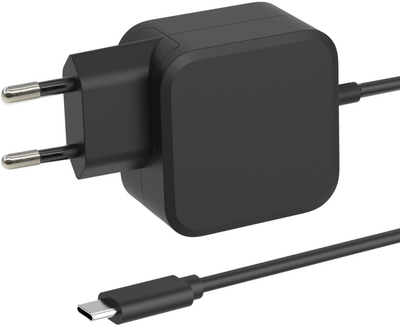 Зарядний пристрій Xilence XM067C.B Mini GaN Universal Notebook Charger 67 Вт, USB Type-C Чорне (XM018)