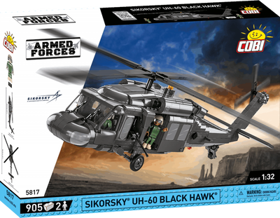 Конструктор Cobi Armed Forces Sikorsky UH-60 Black Hawk 905 деталей (5902251058173)