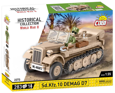 Конструктор Historical Collection World War II Sd Kfz 10 Demag D7 283 деталі (5902251022730)