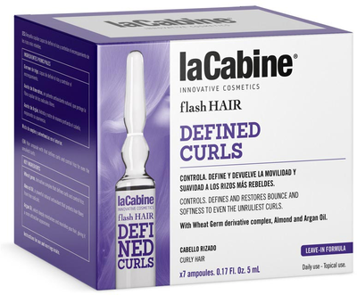 Ампули для волосся La Cabine Defined Curls 7 x 5 мл (8435534409951)