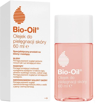 Олія Bio-Oil спеціалізована для догляду за шкірою 60 мл (6001159111580)