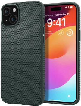 Pal Spigen Liquid Air dla Apple iPhone 15 Plus Abyss Green (ACS06652)