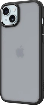 Панель Spigen Ultra Hybrid для Apple iPhone 15 Frost Black (ACS06797)