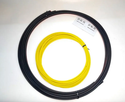 Молдинг на диски до 21" Yellow на 4 колеса на скотчі 3М