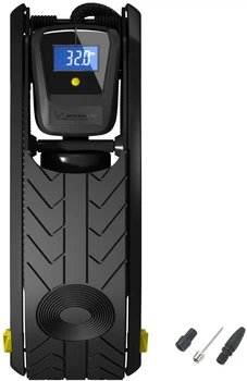 Цифровий ножний насос Michelin Foot Pump Digital Single Barrel (W12208)