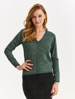 Пуловер жіночий Top Secret SSW3634ZI 36 Зелений (5903411541733)