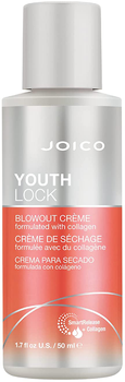Krem do włosów Joico YouthLock Blowout Creme termoochronny 50 ml (74469531054)