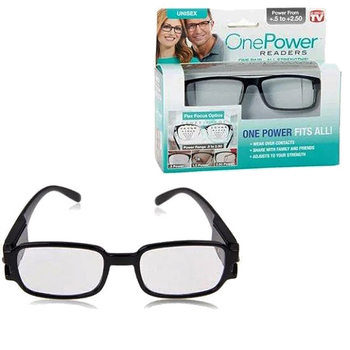 Універсальні окуляри для читання One Power пластик