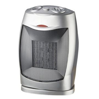 Тепловентилятор керамический JL NIVA PTC-902 1500w Серебристый