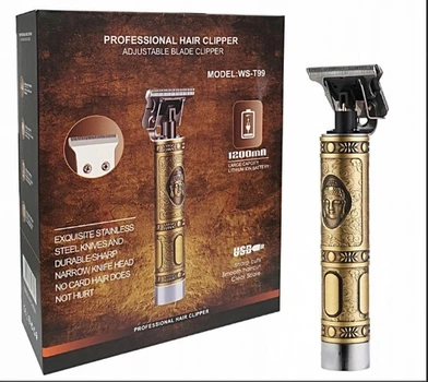 Професійна машина для стрижки бороди Hair Clipper WS - T99