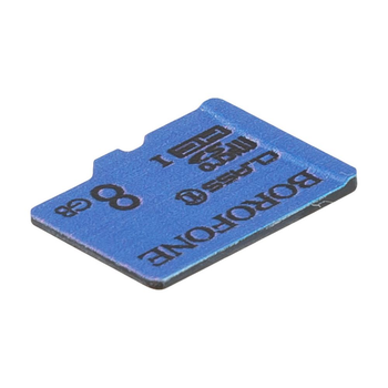 Карта Памяти Borofone MicroSDHC Объем: 8gb 10 Class Синий