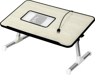 Столик-подставка для ноутбука Multi-function Laptop Desk А8 раскладной белый (33-4-Laptop Desk А8)