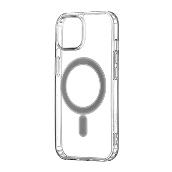 Чехол Spigen Ultra Hybrid with MagSafe iPhone 15 Прозрачный