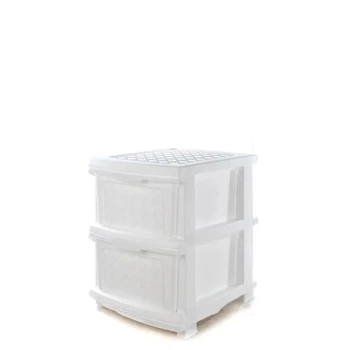 Комод для дому пластиковий білий R-Plastic "Компакт Плюс", ящиків Білий