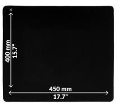 Ігрова поверхня Dream Machines DM Pad Rough Control Black 400x450x4 (DREAMPADROUGHCONTROL)