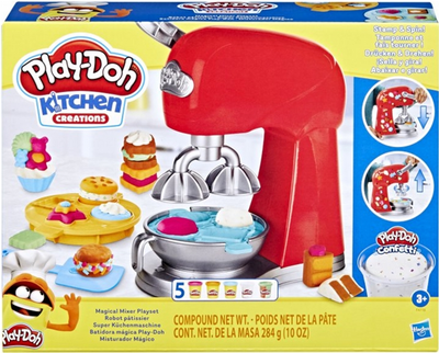 Набір для ліплення Hasbro Play-Doh Кухонний комбайн (5010994111861)