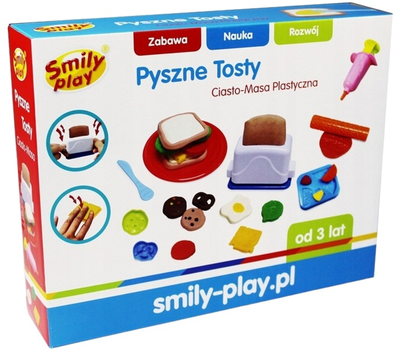 Zestaw kreatywny Smily Play Ciasto-masa Pyszne tosty (5905375839628)