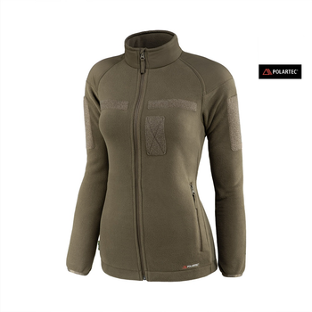 Куртка M-Tac Combat Fleece Polartec олива розмір XS