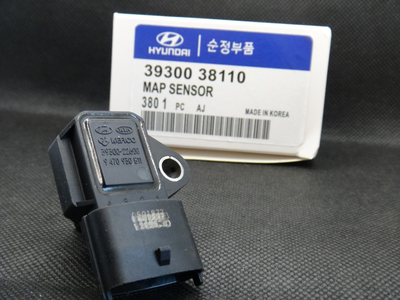 Датчик давления во впускном коллекторе Hyundai 3930038110