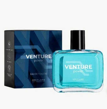 Туалетна вода Venture Power [Венче Пауе] Oriflame, 100 мл