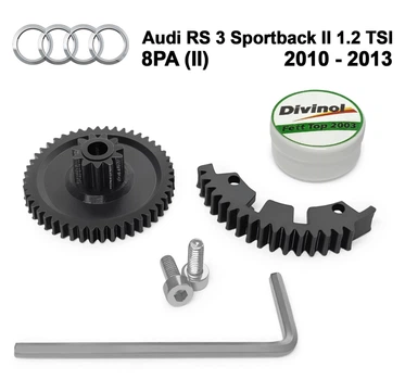 Ремкомплект дроссельной заслонки Audi RS3 Sportback II 1.2 TSI 8PA 2010-2013 (03F133062)