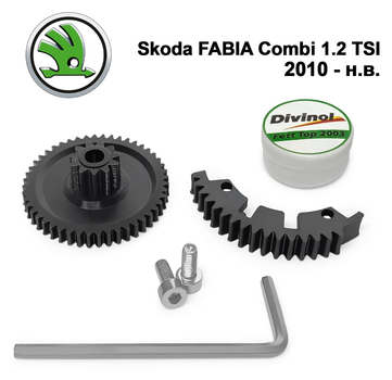 Ремкомплект дроссельной заслонки Skoda Fabia Combi 1.2 TSI 2010-2022 (03F133062)