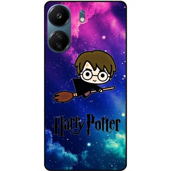 Силиконовый бампер чехол Candy для Xiaomi Poco X7 Pro с рисунком Гарри Поттер Harry Potter Квиддич