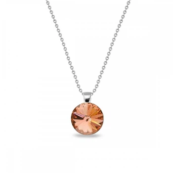 Срібний кулон Spark зі Swarovski Candy N112212VR
