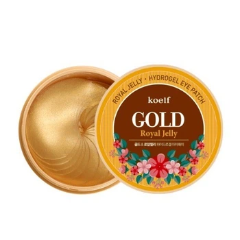 Гідрогелеві патчі для очей з золотом KOELF Gold & Royal Jelly Eye Patch 60 шт
