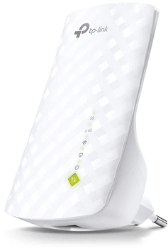 Точка доступа TP-Link RE200 (Wi-Fi 5, 750 Мбит/с, 110×65.8×75.2 мм), белая(DL_34C255E043FE)