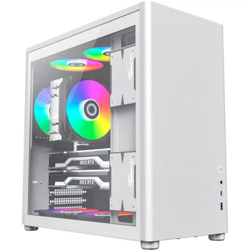 Корпус GameMax Spark Pro Full White