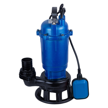 Насос каналізаційний 1.1кВт Hmax 14м Qmax 340л/хв з ножем AQUATICA mid