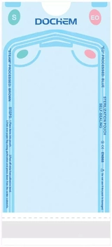 Самоклеючі стерилізаційні пакети Dochem Topsteri 70 x 230 мм 200 шт (1A8106)