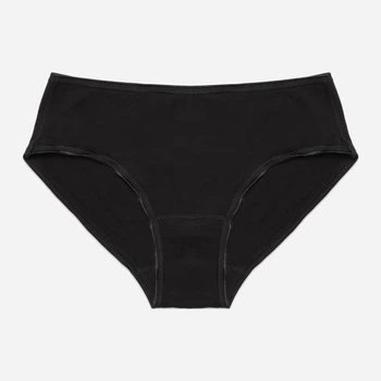 Трусики-сліпи жіночі бавовняні Elegante EL 2014 slip L Чорні (4823121001505)