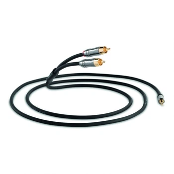 Межблочный Аналоговый Кабель QED Performance J2P Graphite 2xRCA-3.5 mm 1.5m