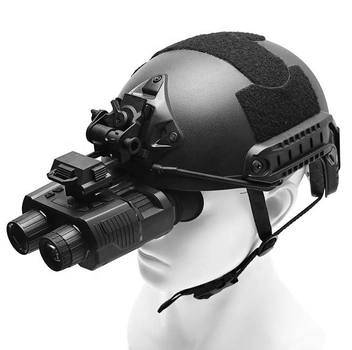 Бінокуляр прилад нічного бачення NV8000 + кріплення на шолом FMA L4G24 + карта 64Гб Чорний (Kali)