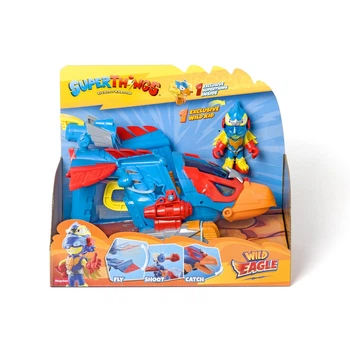 Ігровий набір Super Zings Magic Box Wild Eagle Jet Super Things (PSTSP116IN160)