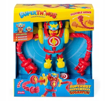 Ігровий набір фігурок Super Zings Magic Box SuperBot Power Arms Sugarfun Super Things (PSTSP116IN70)