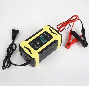 Зарядное устройство для аккумуляторов 12V 6A c LCD дисплеем