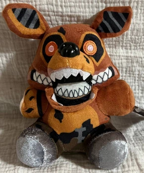 Мягкая игрушка Сломанный Фокси из Пять ночей с Фредди FNAF ФНАФ Аниматроник