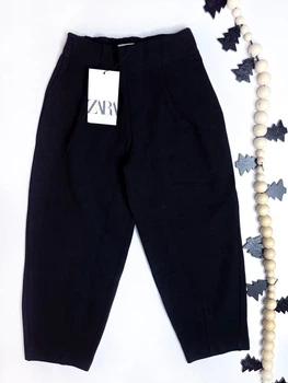 Штаны ZARA 122 см черный артикул Л155