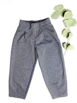 Штаны ZARA 116 см серый артикул Л151