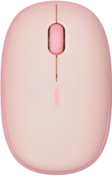 Mysz Rapoo M660 Silent Wireless Różowa (6940056143808)