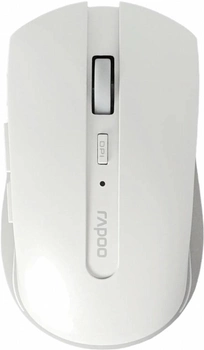 Myszka Rapoo 7200M Wireless White (6940056180438)