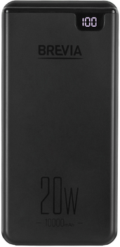 УМБ Brevia 10000mAh 20W Li-Pol LCD (45120BR)