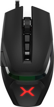 Миша Krux Bot RGB USB Black (KRX0115)